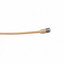 Sennheiser MKE 2-5-3 GOLD Kit Complete MKE 2 Lavalier Kit Featuring MKE2 Gold With Pigtails, Beige Image 4