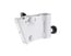 K&M 19780 Inclinable Stand Adapter, White Image 1