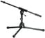 K&M 25910B 11" Low-Level Microphone Stand With 20.6" Boom Arm Image 1