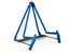 K&M 17580.014.54 Heli 2 Acoustic Guitar Stand, Blue Image 1