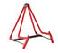 K&M 17580.014.59 Heli 2 Acoustic Guitar Stand, Red Image 1