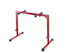 K&M 18810.015.91 Table-Style Keyboard Stand, Red Image 1