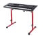 K&M 18810.015.91 Table-Style Keyboard Stand, Red Image 3