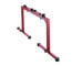 K&M 18810.015.91 Table-Style Keyboard Stand, Red Image 2