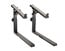 K&M 18811.000.55 Stacker For Keyboard Stands, Black Image 1