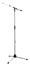 K&M 210/9-CHROME 35"-63" Microphone Stand With 18"-30" Boom Arm, Chrome Image 1