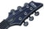 Schecter HELLRAISER-HH-C1 Hellraiser Hybrid C-1 Trans Black Burst Electric Guitar With Image 2