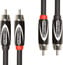 Roland Professional A/V RCC-15-2R2R 15' Dual RCA To RCA Cable Image 1