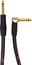 Roland Professional A/V RIC-G10A 10' 1/4" TS To Right-Angle 1/4" TS Instrument Cable, Gold Se Image 1