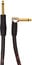 Roland Professional A/V RIC-G15A 15' 1/4" TS To Right-Angle 1/4" TS Cable, Gold Series Image 1