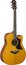 Yamaha A3M Dreadnought Cutaway - Natural Acoustic-Electric Guitar, Sitka Spruce Top, Solid Mahogany Back And Sides Image 1