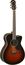 Yamaha AC1R Concert Cutaway - Sunburst Acoustic-Electric Guitar, Sitka Spruce Top, Rosewood Back And Sides Image 1