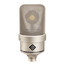 Neumann M 150-TUBE Set US Large Diaphragm Omnidirectional Condenser Tube Microphone, Nickel Image 2