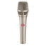 Neumann KMS 104 Cardioid Condenser Stage Microphone For Vocals, Nickel Image 1