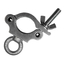 Odyssey LACPE30 Aluminum Pro 1.18" Narrow Clamp With Eye Bolt Image 1