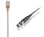 Countryman MEMWP05CSL EMW Omni Lavalier Mic, Peaked Response With TA4F, Cocoa Image 1