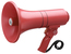 TOA ER-1215S 15W Megaphone With Siren, Red Image 1