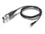 Countryman E6CABLEB2SL E6 Earset Cable With TA4F, 2mm Black Image 1