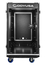 Odyssey FZ1416W 14U Top Slanted 16U Vertical Pro Combo Rack With Casters Image 4