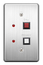 TOA RS-140 Intercom Switch Panel, Single Gang Image 1