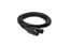 Hosa CMK-003AU 3' Edge Series XLRF To XLRM Microphone Cable Image 1