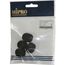 MIPRO 4CP0002 4-Pack Of Black Windscreens For MU53HN Image 1