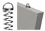 Primacoustic Corkscrew Twist-In Steel Anchor, 12 Pack Image 1