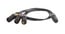 Schoeps AKDMS3U 12" Cable,  XLR7F-3XLR3M Image 1