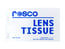 Rosco Len Tissue 4" X 6" Booklet Of 100 Lens Cleaning Tissues Image 1