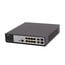Luxul XMS-1208P 12-Port/8 PoE+ Front-Facing Rackmount Switch Image 1