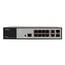 Luxul XMS-1208P 12-Port/8 PoE+ Front-Facing Rackmount Switch Image 2