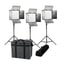 ikan RB10-3PT-KIT Light Kit With 3 X RB10 LED Fixtures Image 1