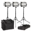 ikan MB8-3PT-KIT Mylo Bi-Color 3-point LED Light Kit With Batteries, Stands And Bags Image 1