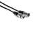 Hosa DMX-303 3' XLR3M To XLR3F DMX Cable Image 1