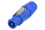 Neutrik NAC3FCA A-Type Powercon Input, Blue Image 1