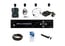 Williams AV FM 557 PRO D FM+ Assistive Listening, 4 Receivers And Rack Kit + Dante Image 1