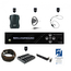 Williams AV FM 557-24 PRO D FM+ Assistive Listening, 24 Receivers + Rack Kit, Dante Image 1