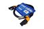 Blizzard DMXPCTRUE 3 Powercon True1 And 3-pin DMX Combo Cable, 3' Image 2