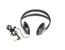 Williams AV HED 021 Deluxe Mono Folding Headphones Image 1