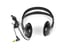 Williams AV HED 024 Stereo Folding Headphones With 3.5mm Plug Image 1