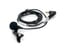 Williams AV MIC 090 Omnidirectional Lapel Clip Mic With 39" Cable And 3.5mm Plug Image 1