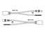 Williams AV POE KT1 Passive Power-over-Ethernet Injector Wiring Kit For IR T2 Image 1