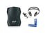 Williams AV PPA R37 HD Personal PA FM Receiver, HED 021 Headphone + Batteries + Clip Image 1