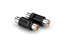 Hosa GRA-101 RCA-F To RCA-F Audio Coupler, 2 Pack Image 1