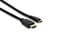 Hosa HDMC-403 3' HDMI To HDMI Mini High Speed Video Cable With Ethernet Image 1