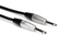 Hosa HPP-020 20' Pro Series 1/4" TS To 1/4" TS Audio Cable Image 1