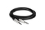 Hosa HPP-020 20' Pro Series 1/4" TS To 1/4" TS Audio Cable Image 2