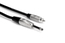 Hosa HPR-005 5' Pro Series 1/4" TS To RCA Audio Cable Image 2