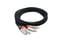 Hosa HRR-010X2 10' Pro Series Dual RCA To Dual RCA Audio Cable Image 1