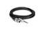 Hosa HXP-020 20' Pro Series XLRF To 1/4" TS Cable Image 1